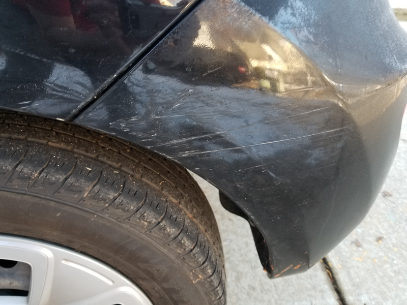 Illustration for article titled My girlfriend broke my car again.
